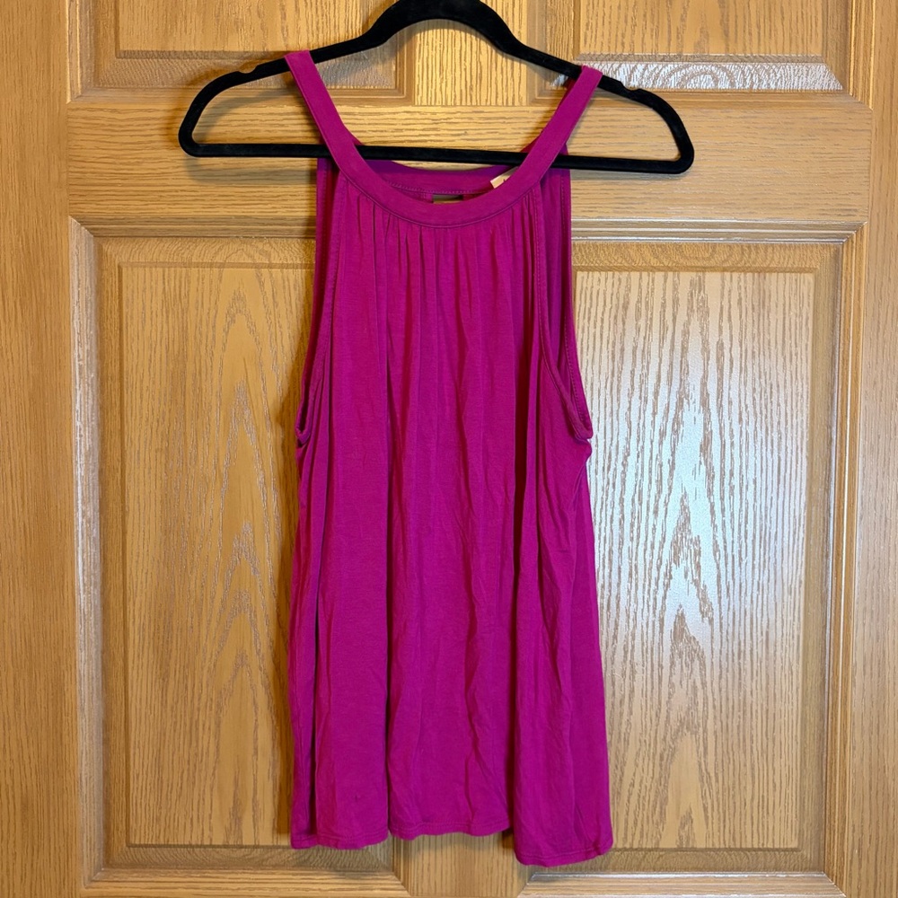 Loveappella Magenta Tank Top